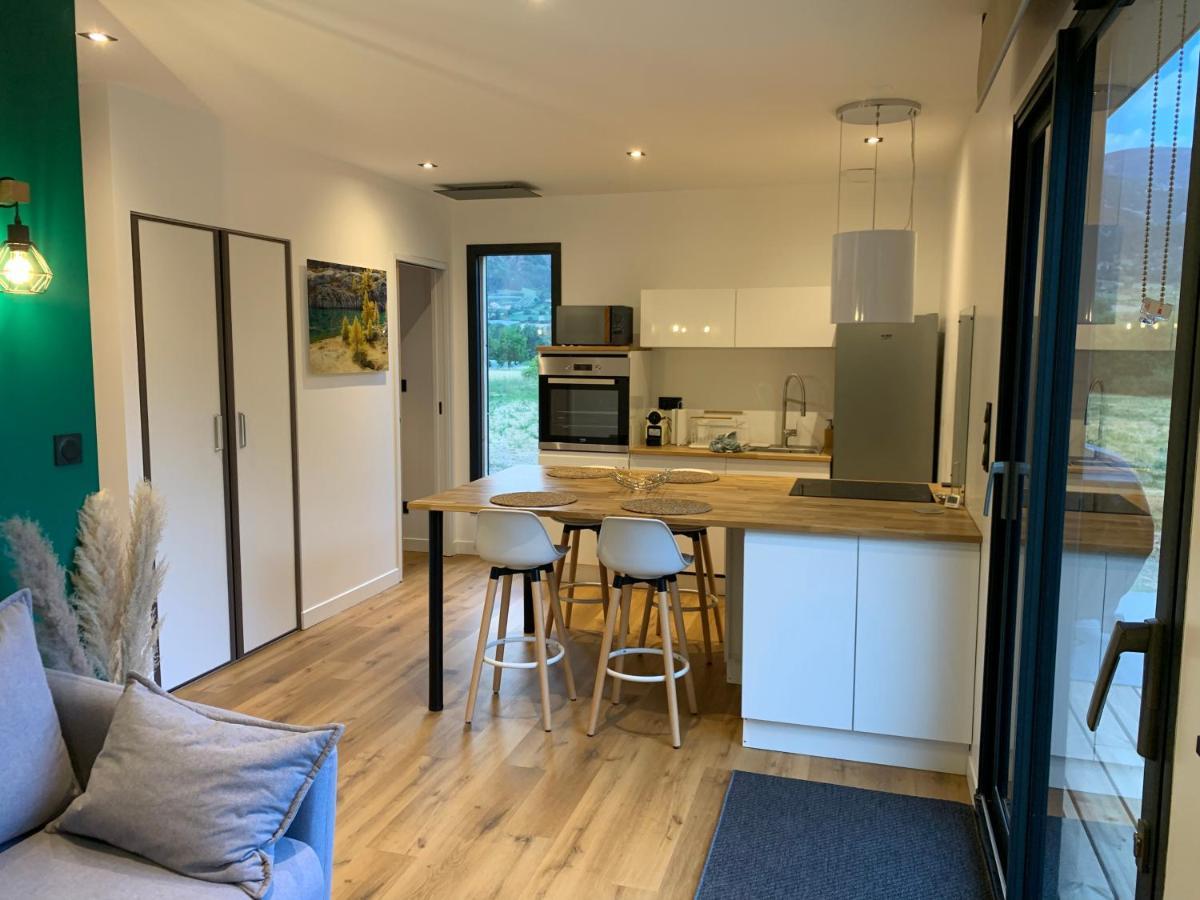 Charmant Logement Entre Lac Et Montagne Rochebrune  外观 照片
