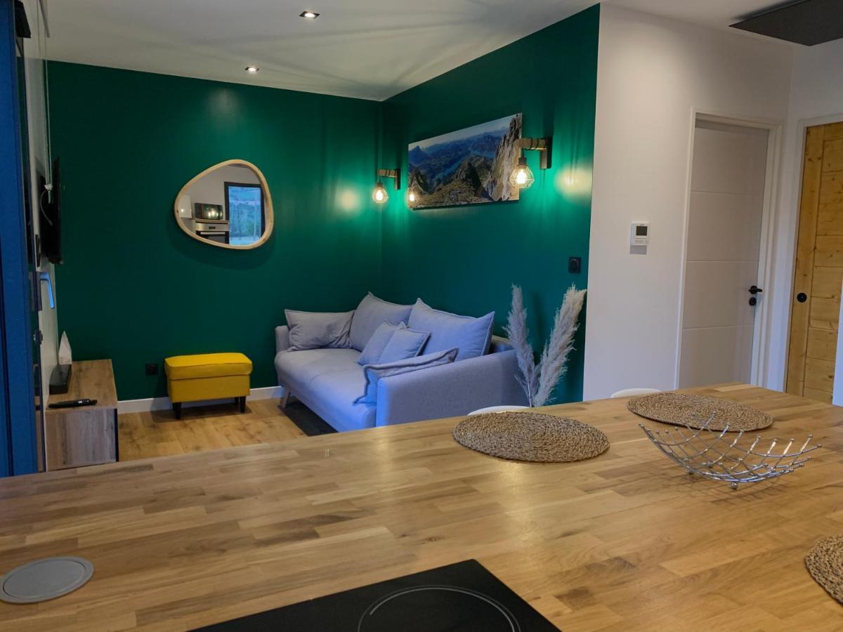 Charmant Logement Entre Lac Et Montagne Rochebrune  外观 照片