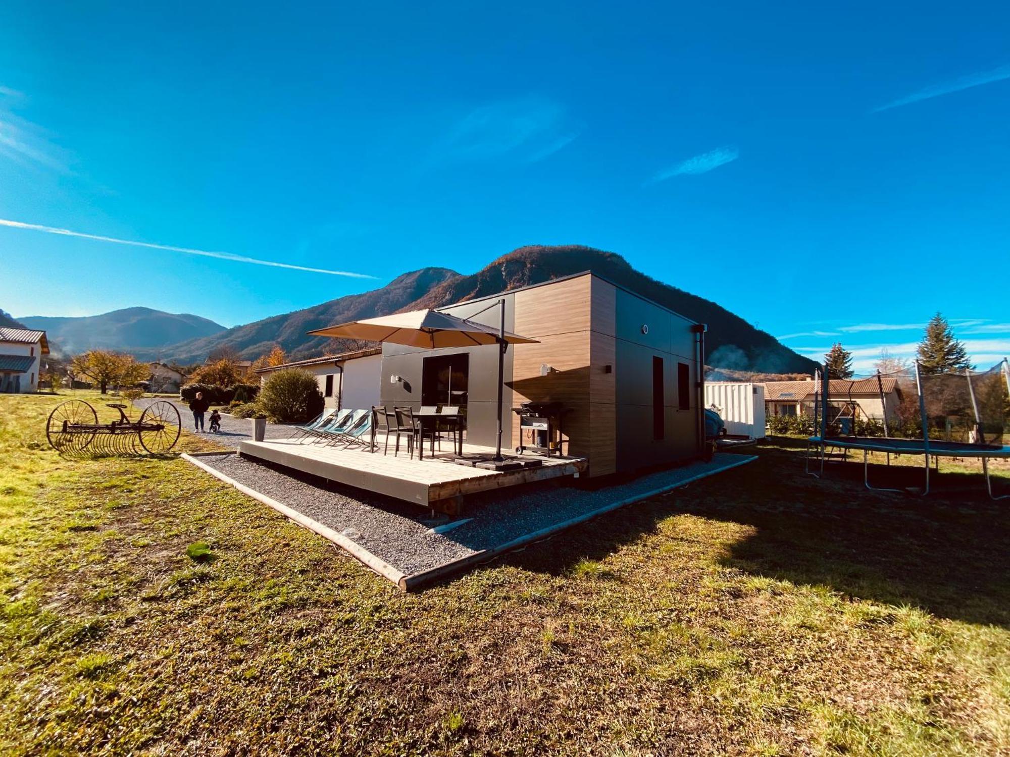 Charmant Logement Entre Lac Et Montagne Rochebrune  外观 照片